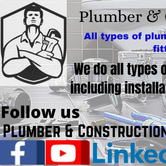 Plumber and sanitary
