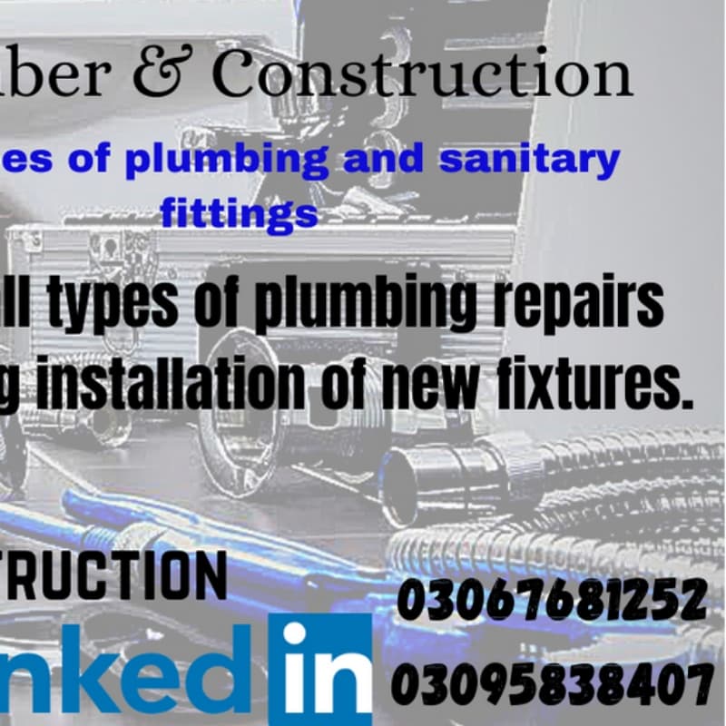 Plumber and sanitary